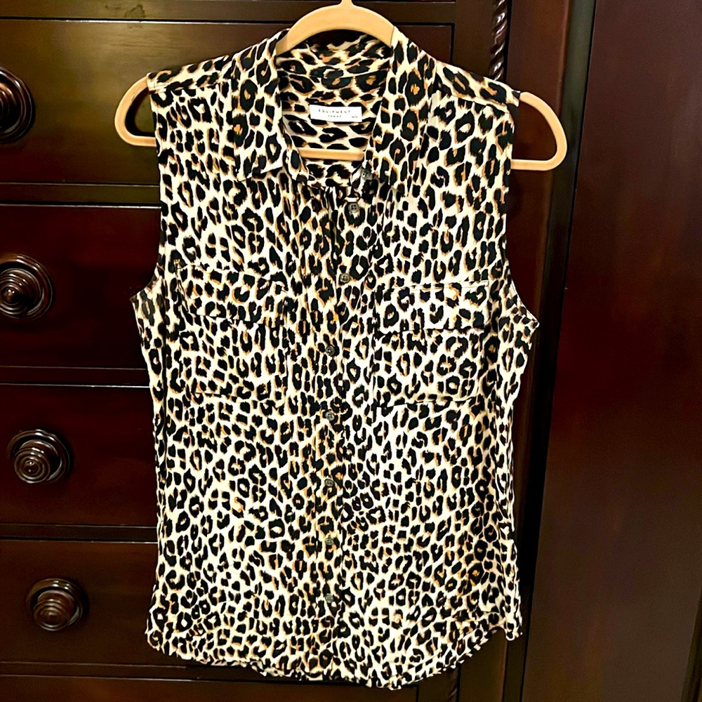 Equipment Silk blouse size M